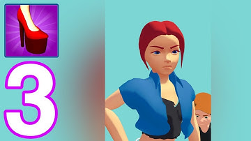 Shoe Race All Levels Gameplay Walkthrough Part 3 (Android/iOS)