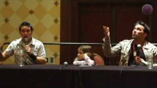 Ikkicon 2010 - Power Rangers Panel Part 5 (Jason David Frank and Johnny Yong Bosch)