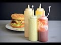 FAST FOOD SAUCES V2 | How To Make Fast Food Sauces | SyS