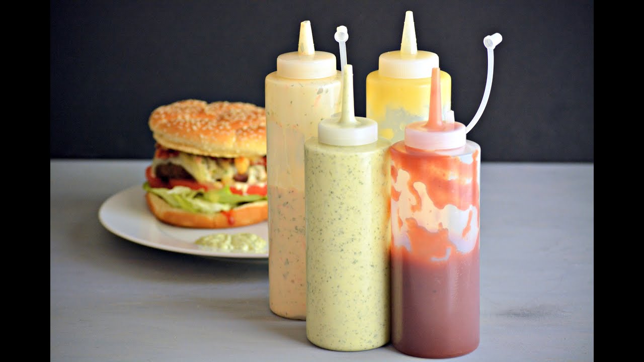 Colombian Fast Food Sauces Recipe 2 How To Make Fast Food Sauces