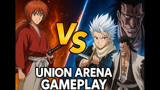 Red Kenshin Vs Toshiro Ken Union Arena Gameplay screenshot 4