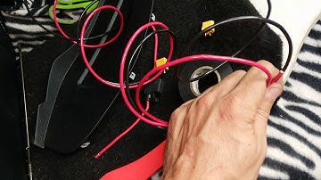 Easy Wires Through Firewall Jeep JK + Rear Aux Adjust