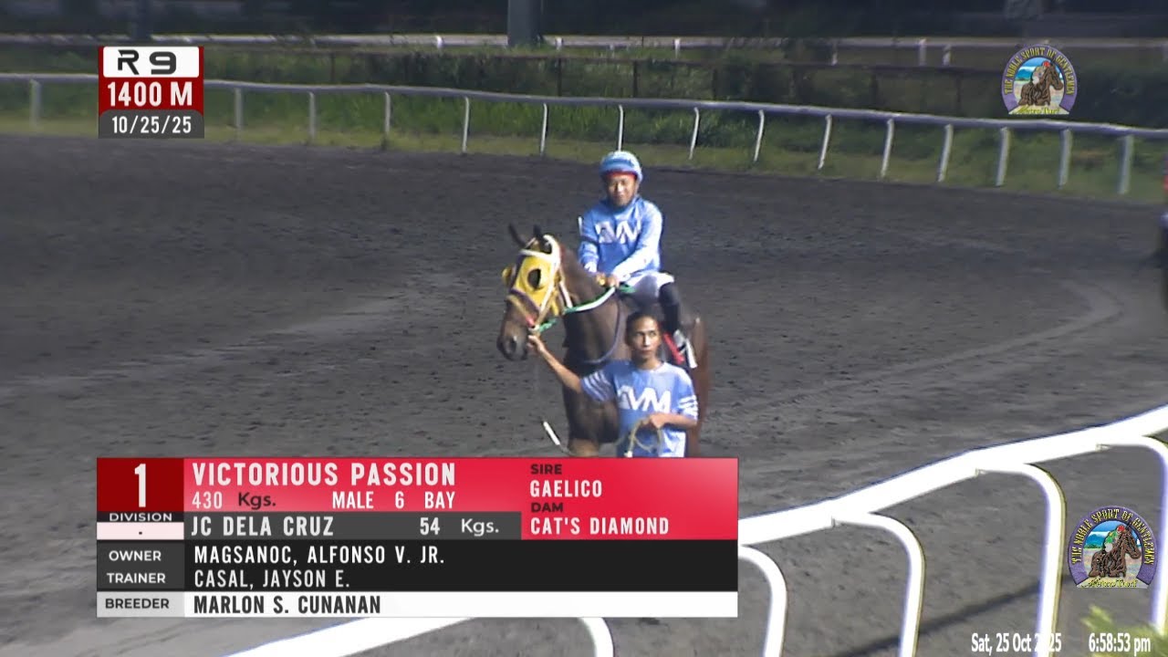 2025 Oct 25 | R09 - VICTORIOUS PASSION (1) (