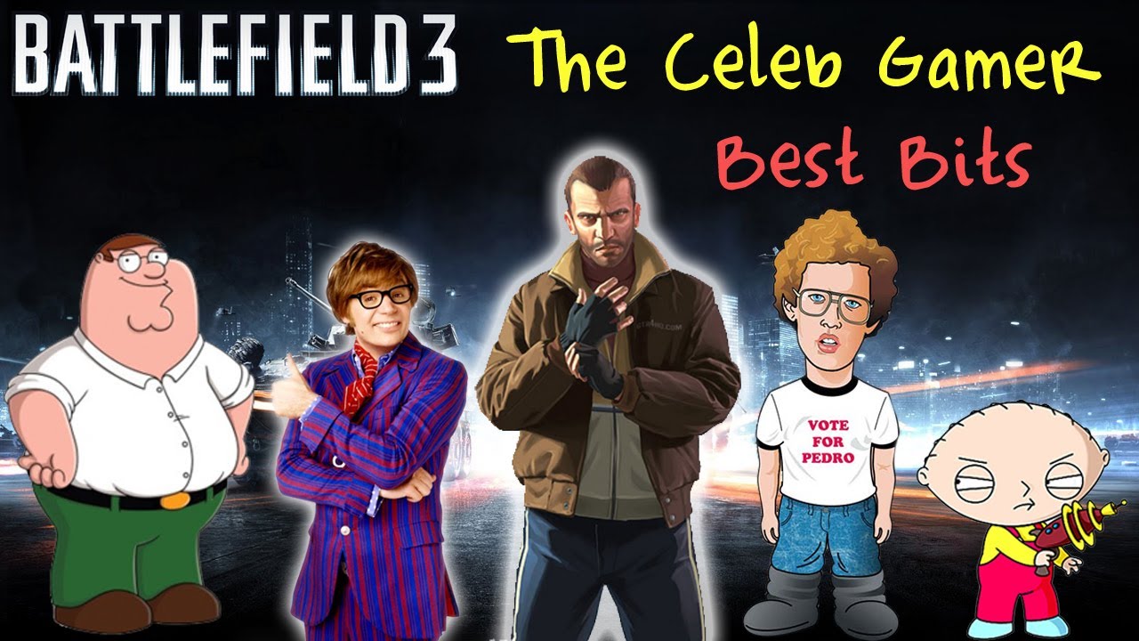 jayuzumi the celeb gamer the celeb gamer battlefield 3 best bits so far youtube jayuzumi the celeb gamer the celeb gamer battlefield 3 best bits so far youtube