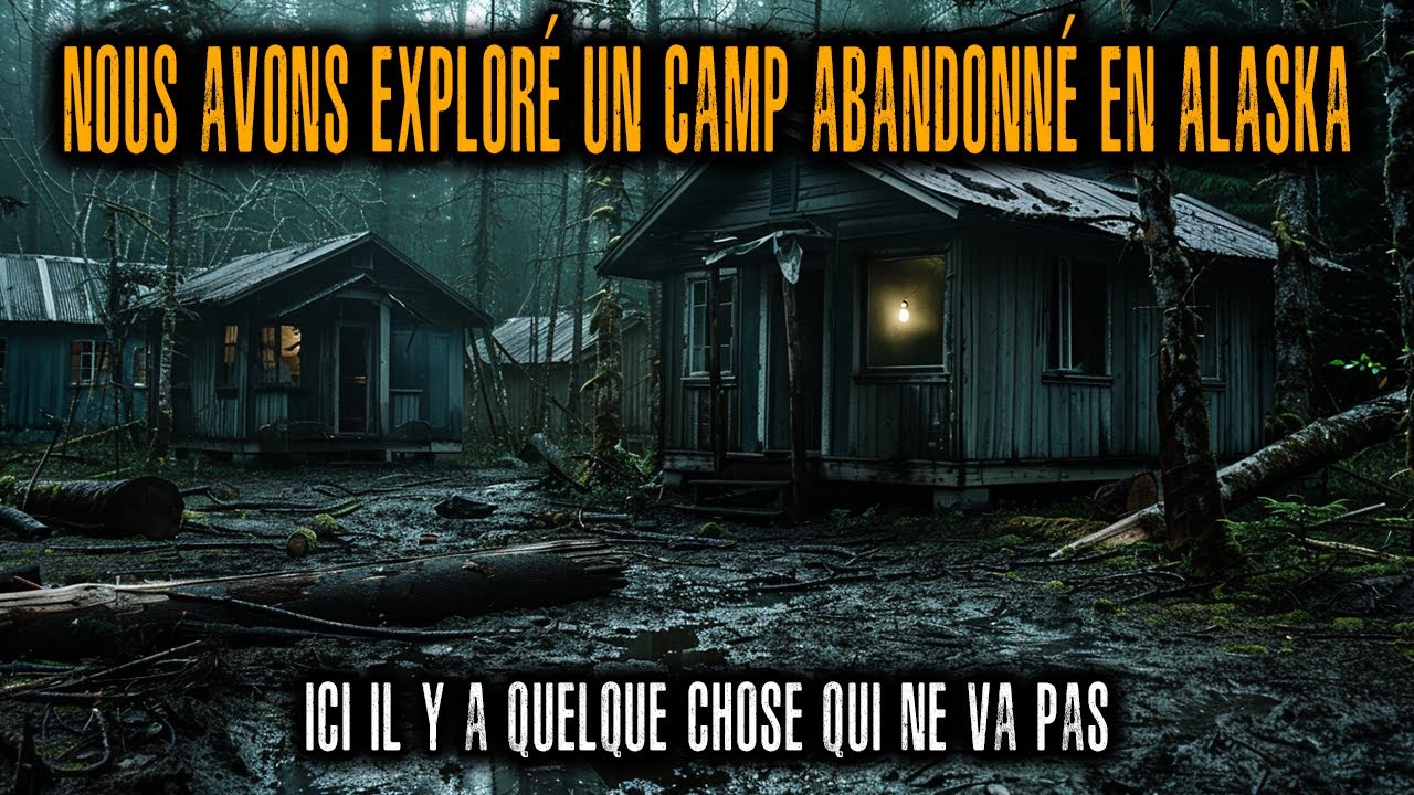 Nous Avons Exploré un Camp Abandonné Dans la Campagne de l’Alaska, Ici Quelque Chose Ne Va Pas...