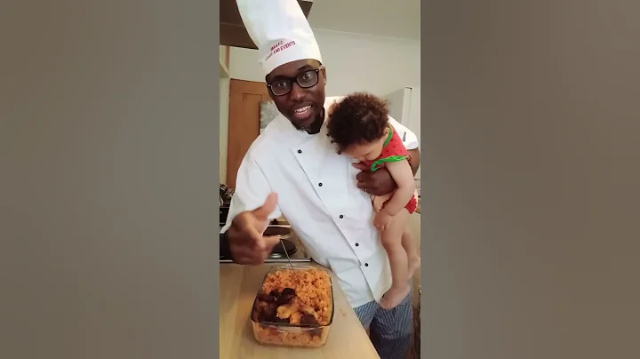 BRITISH TRY NIGERIAN FOOD|JOLLOF RICE |NIGERIAN JOLLOF|DODO |AFRICAN FOOD |AFRICAN FOOD MUKBANG|ASMR