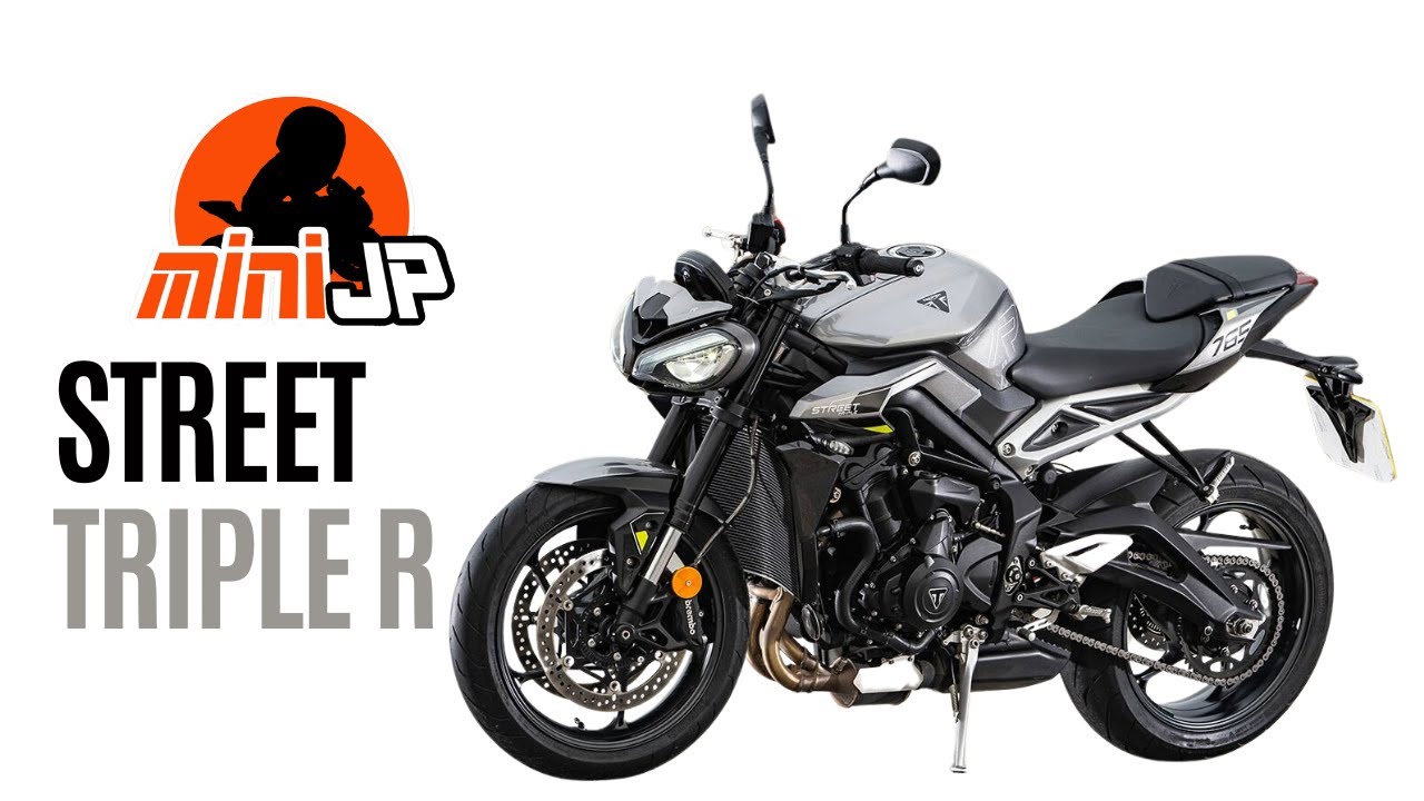 2024 Triumph Street Triple R Test Ride Review - YouTube