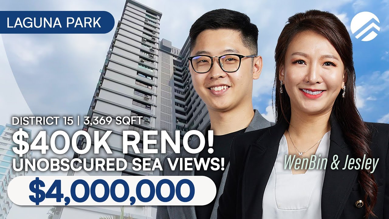 Laguna Park - 5-Bedroom Duplex Penthouse @ District 15 |Marine Parade | $4,000,000 |Wen Bin& Jesley