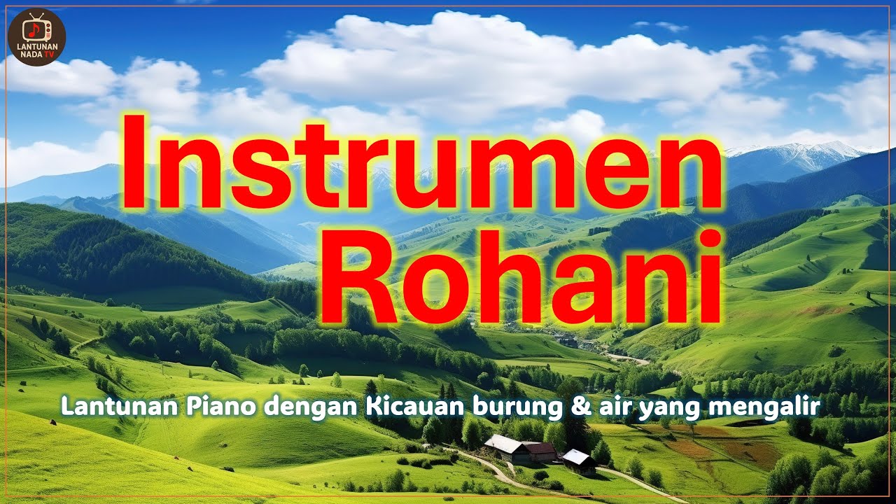 Instrumen Rohani Saat Teduh 2026
