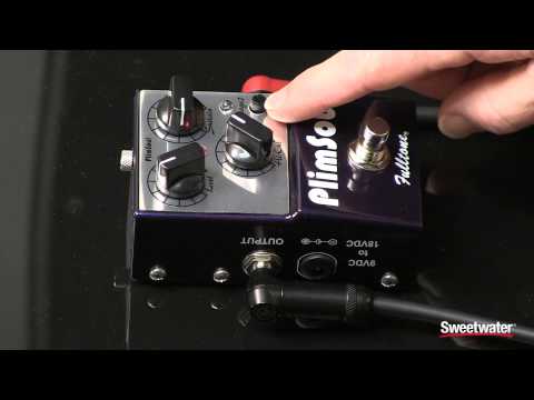 Fulltone PlimSoul Overdrive Pedal Review by Don Carr