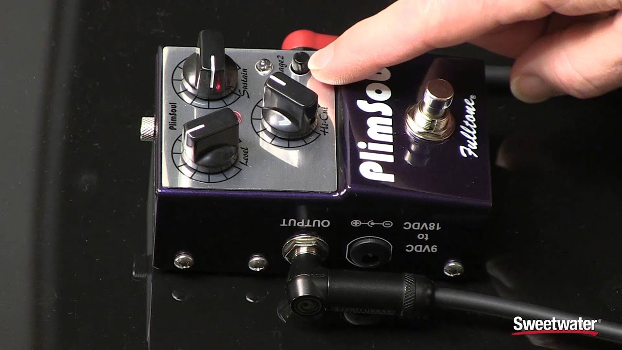 Fulltone PlimSoul Overdrive Pedal Review by Don Carr