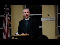 Homeless man surprises pastor