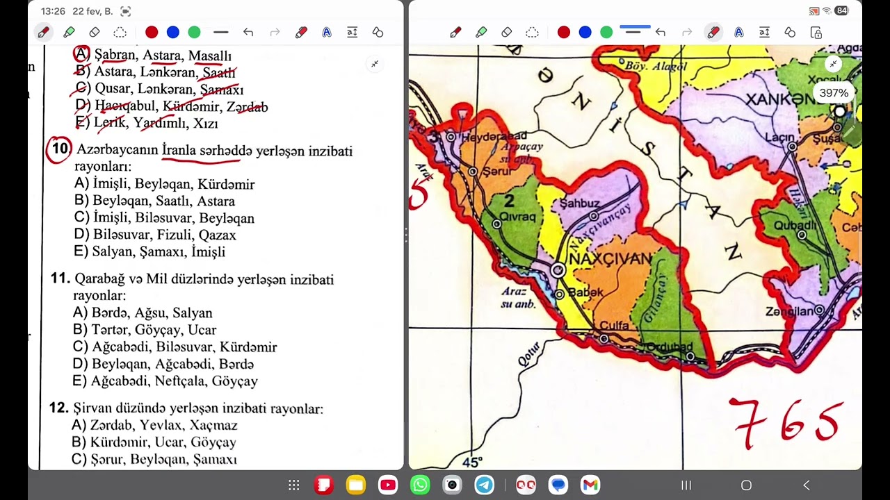Azərbaycan Respublikasının iqtisadi-coğrafi və geosiyasi mövqeyi