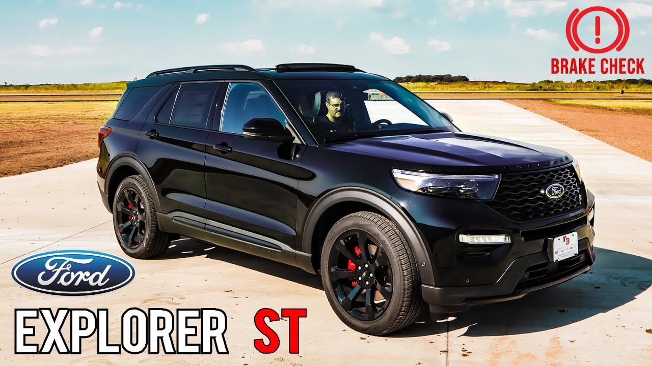 2021 Ford Explorer Twin Turbo