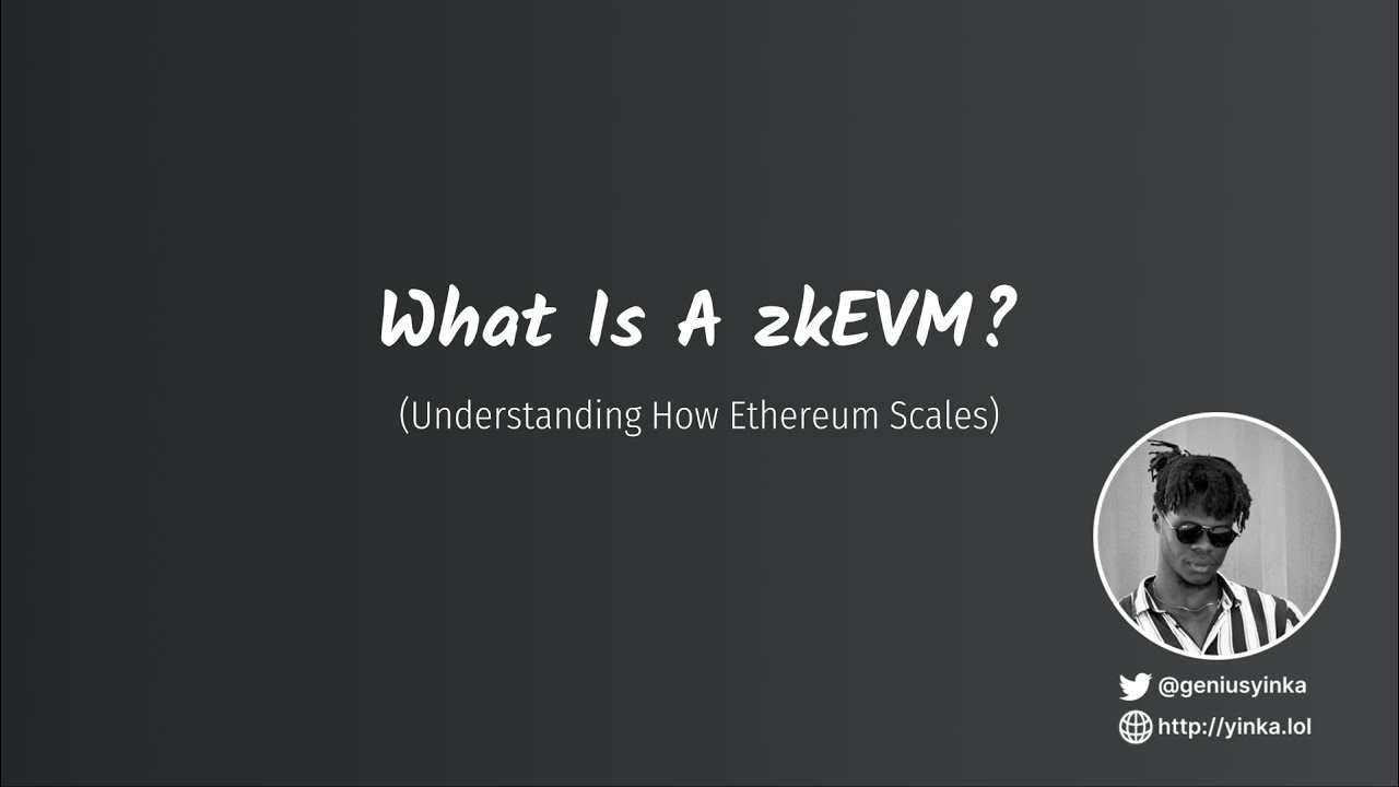What Is A zkEVM? (Understanding How Ethereum Scales)
