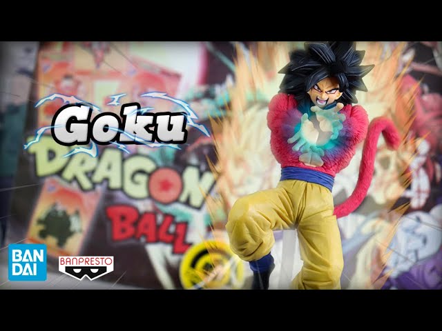 Estátua Son Goku Super Sayajin 4 (Saiyan): Dragon Ball GT