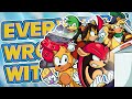 Everything wrong with sonic arcade games