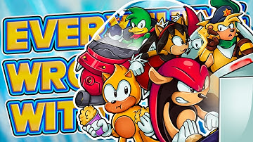 Everything Wrong With Sonic Arcade Games