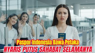 Gadis Uzbekistan Jadi Wni, Bepergian Dengan Teman Namun Kebingungan Di Bandara Internasional