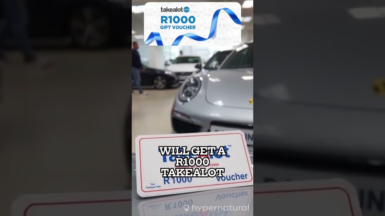 Receive a thank you gift when buying with buycaronline.co.za