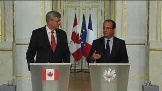Syrie: Hollande prêt à exercer une pression, y compris militaire - 14/06