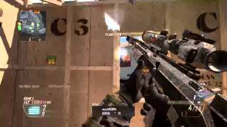 Double Wallbang Spawn Shot on Studio