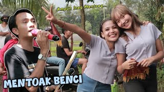 Di Bikin Sadar Sama Mas Ojan, Dua Dance Mhs Di Bikin Salah Tingkah || Mentoak Benci