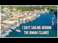 7 days sailing in greece  what is the medsailors ionian route like
