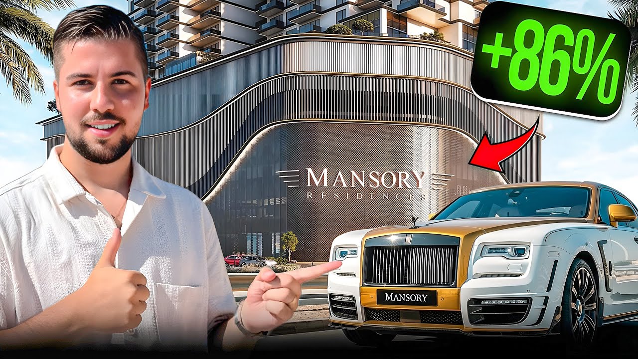 Mansory Comes to Dubai… Residences?