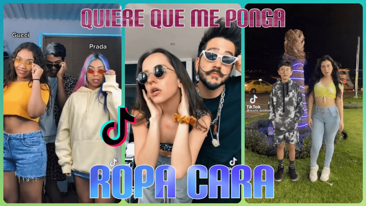 Quiere que me ponga Ropa Cara🎶 de Camilo |🌈Tik Tok Recopilación💚 - YouTube