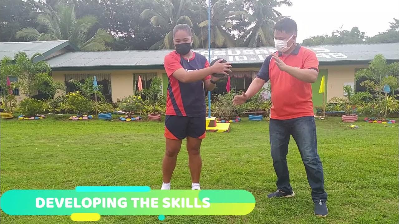 Basic Skills in Discus Throw YouTube