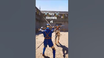 Parry Everything #5 - #halfsword