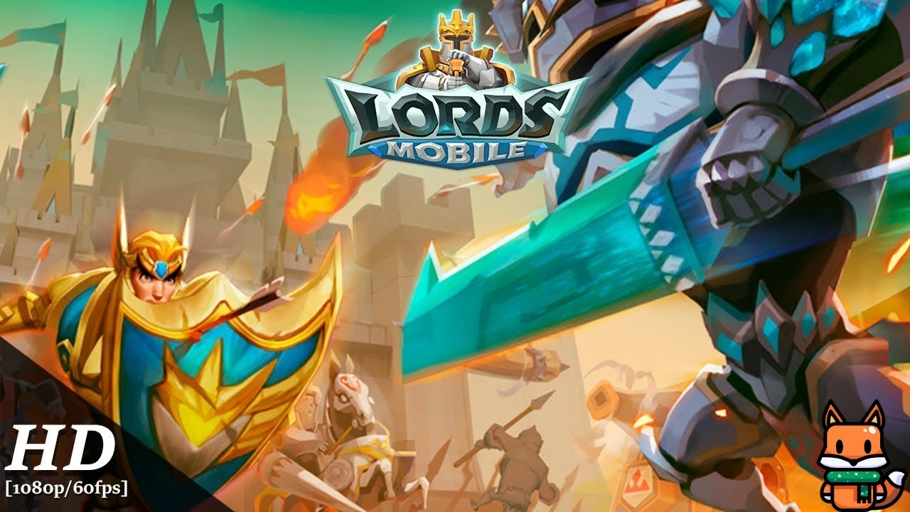 Lords Mobile (2022) Gameplay Walkthrough | Android Ios Gaming | HD Gameplay 1080p 60FPS