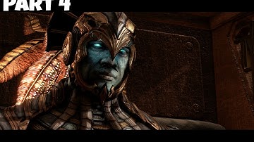 MORTAL KOMBAT X- Walkthrough PART 4 (PS4) No Commentary