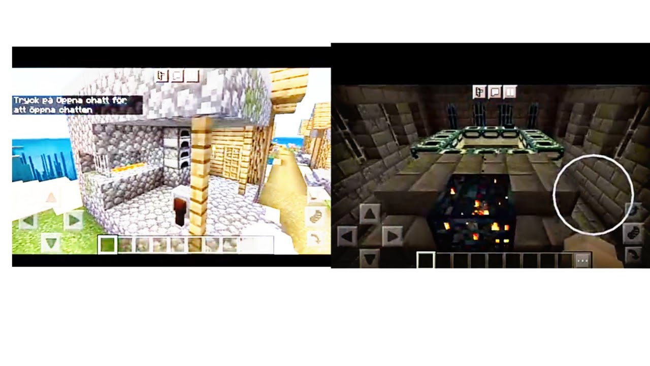 Best Seed For Minecraft Village With Stronghold 😱 | 