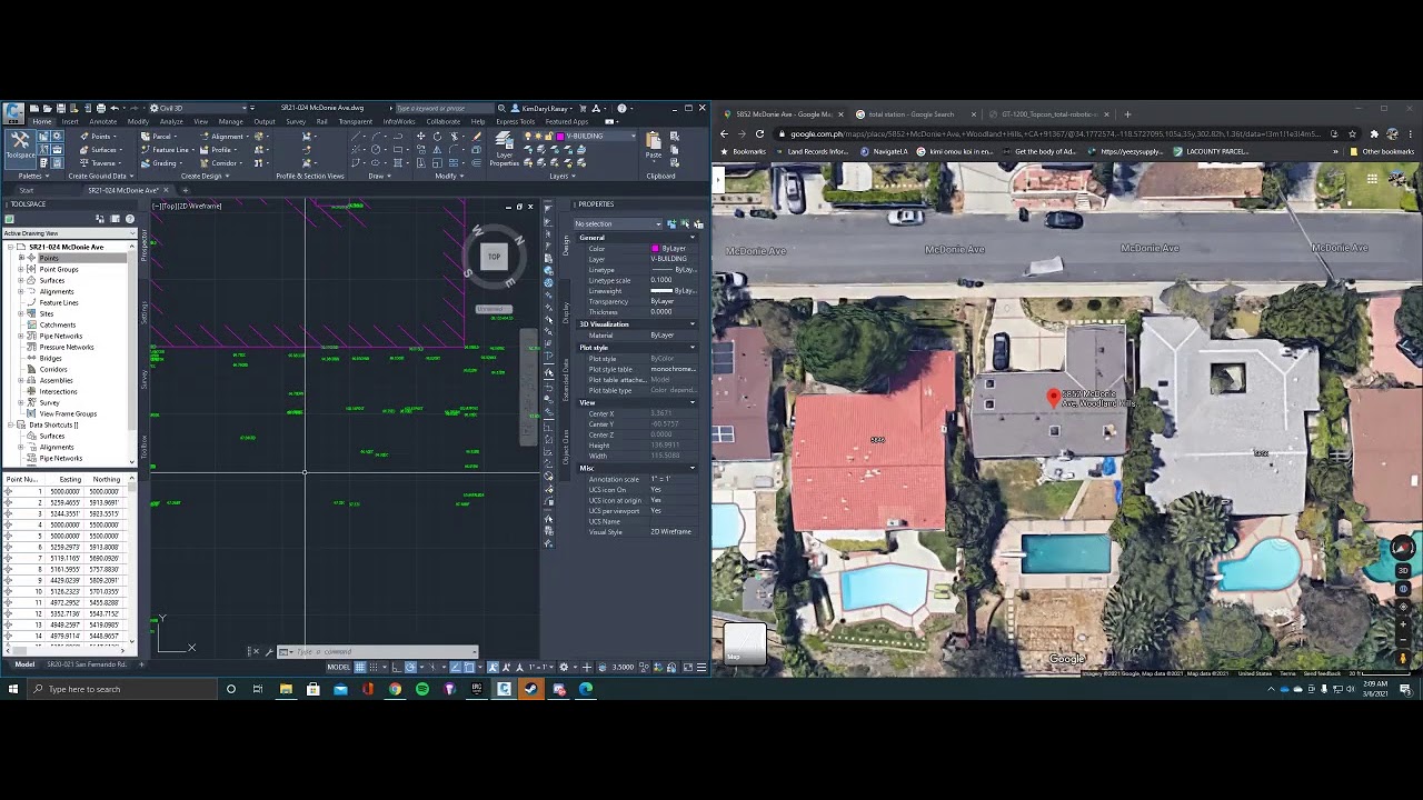 AUTOCAD CIVIL 3D PART 1 TUTORIAL TAGALOG - YouTube
