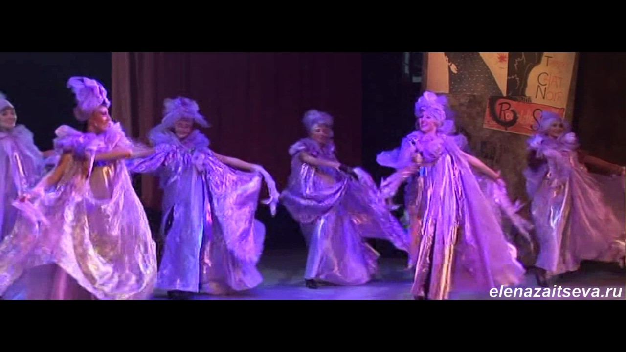 И. Кальман. Оперетта "Фиалка Монмартра". Виолетта- Е. Зайцева. - YouTube