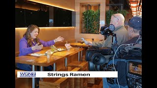 WGN-TV Morning News Explores Strings Ramen