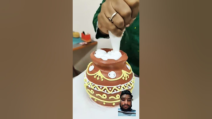 😂pongalo pongal cake ah yepdiyo panniyachiii...#shorts #trending #viralvideo #pongal