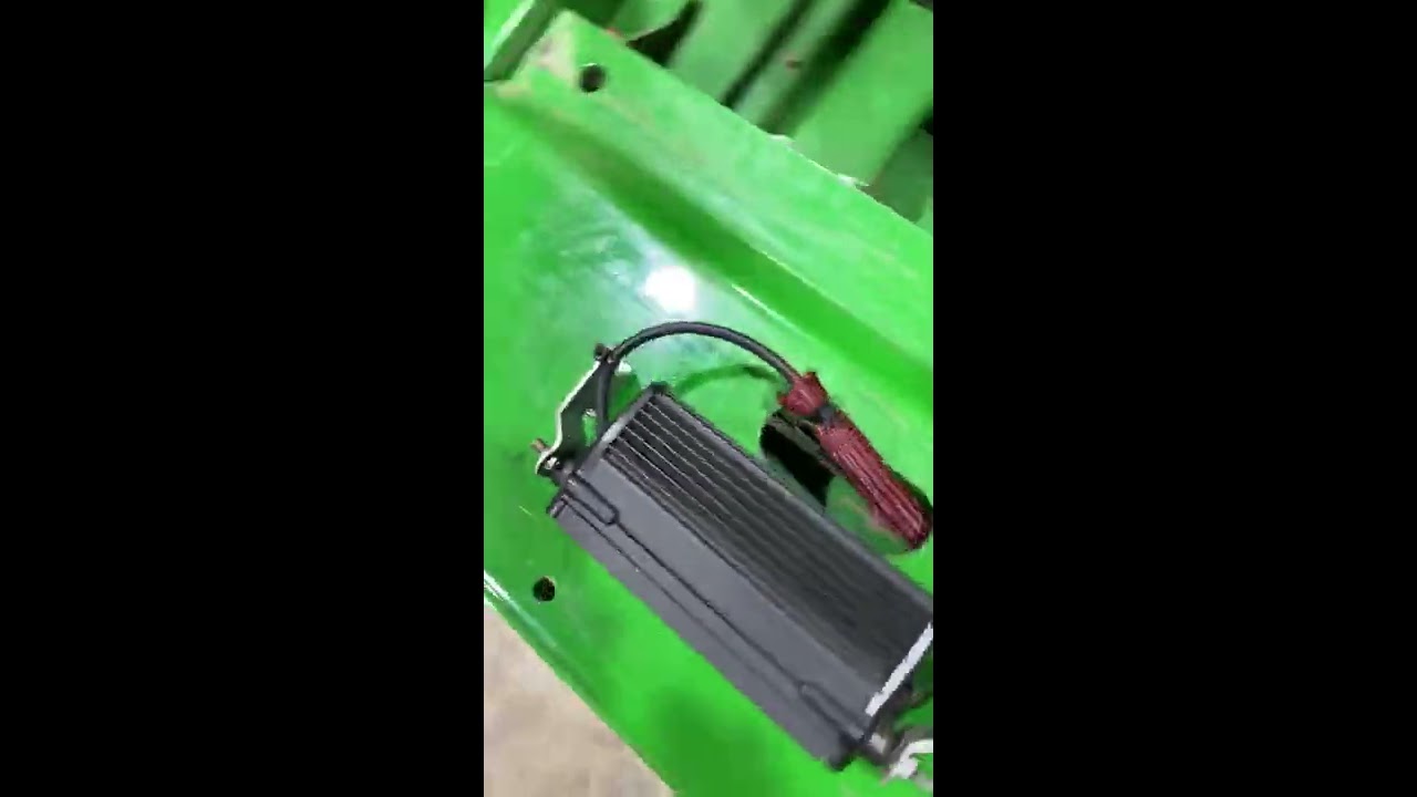 Zero Turn With Lights