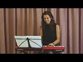 Oksana Timchenko piano player promo