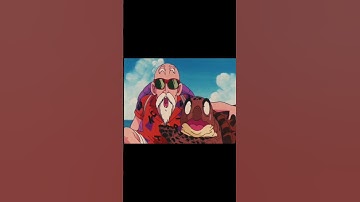 Young Goku Rides the Flying Nimbus! #dragonballz #dbzhighlights #goku