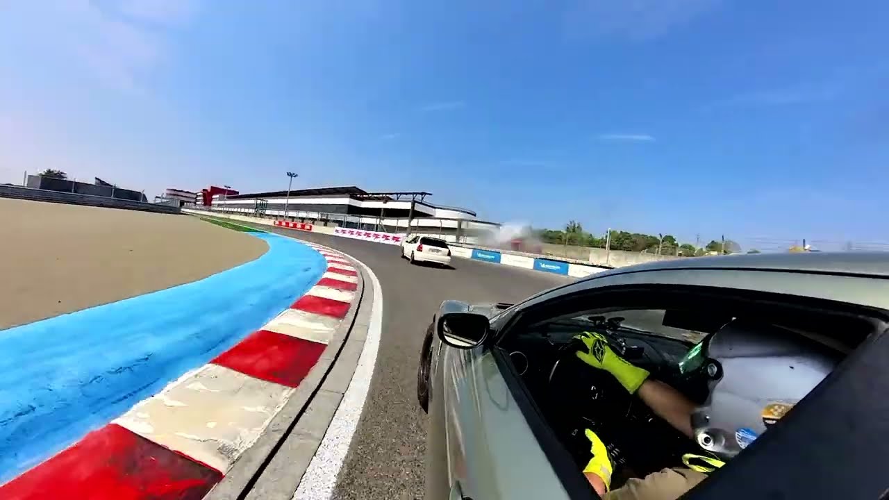 13B MSP RX8 chase B20B civic at track day