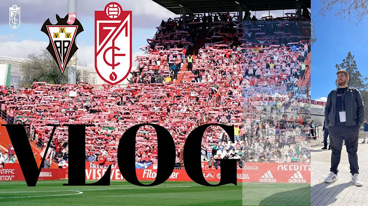 #VLOG: Previa y reaccionando al #AlbaceteGranada (1-2) desde el Carlos Belmonte