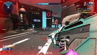 Splitgate Casual Gameplay