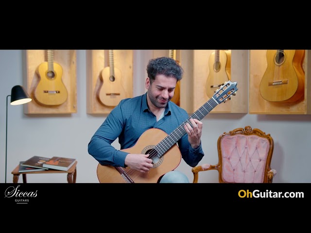 José Marques 2023 Doubletop No. 86 Classical Guitar review