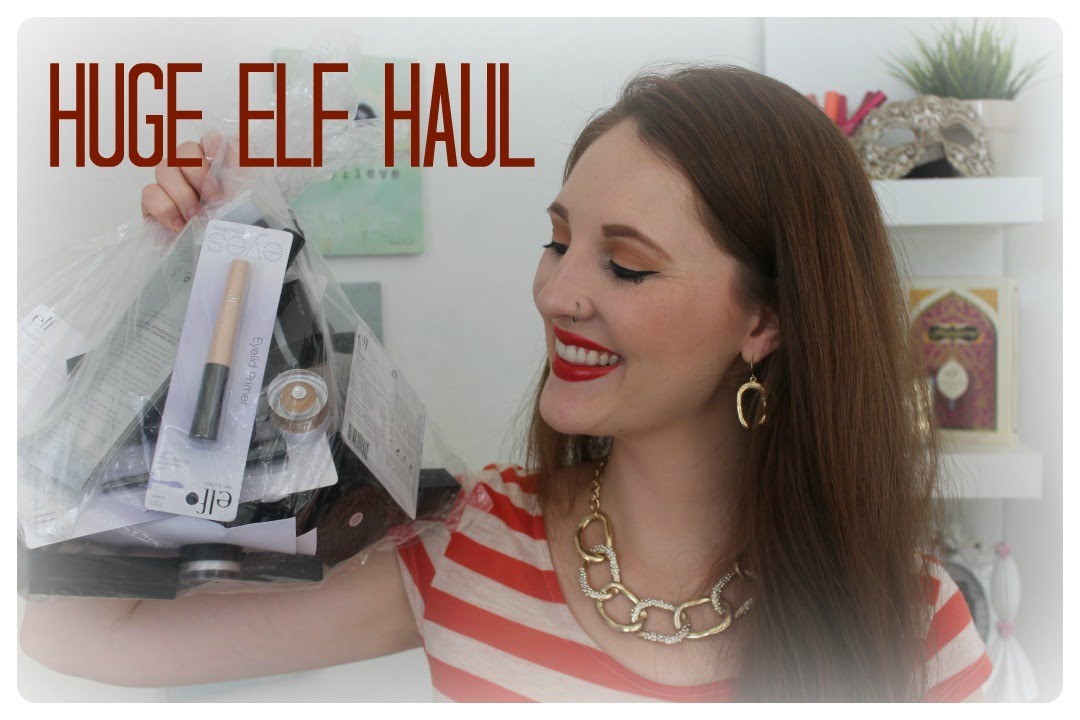 HUGE Elf Haul NEW Products