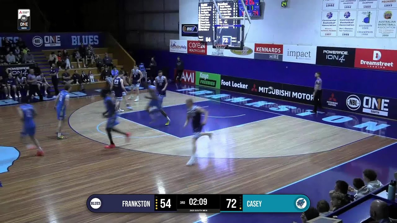 Nate Roberts with 21 Points vs. Frankston