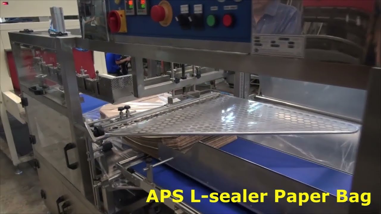 APS L sealer Paper bag