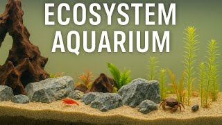 Setting up an Ecosystem aquaurium